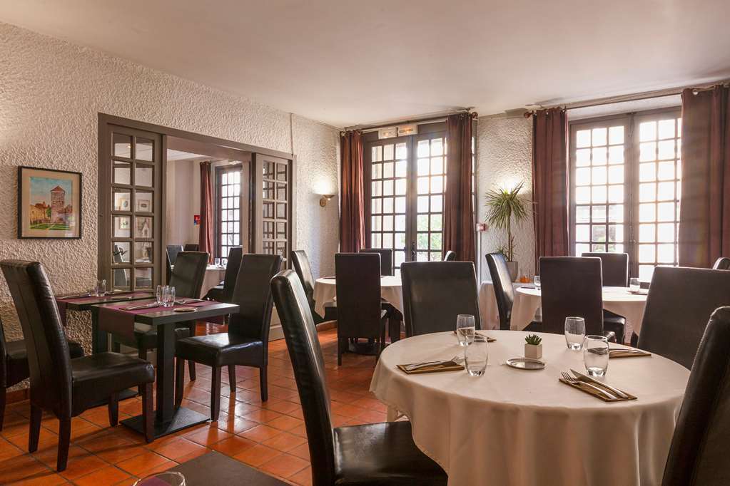 The Originals City, Hotel La Reine Jeanne, Orthez Restaurante foto